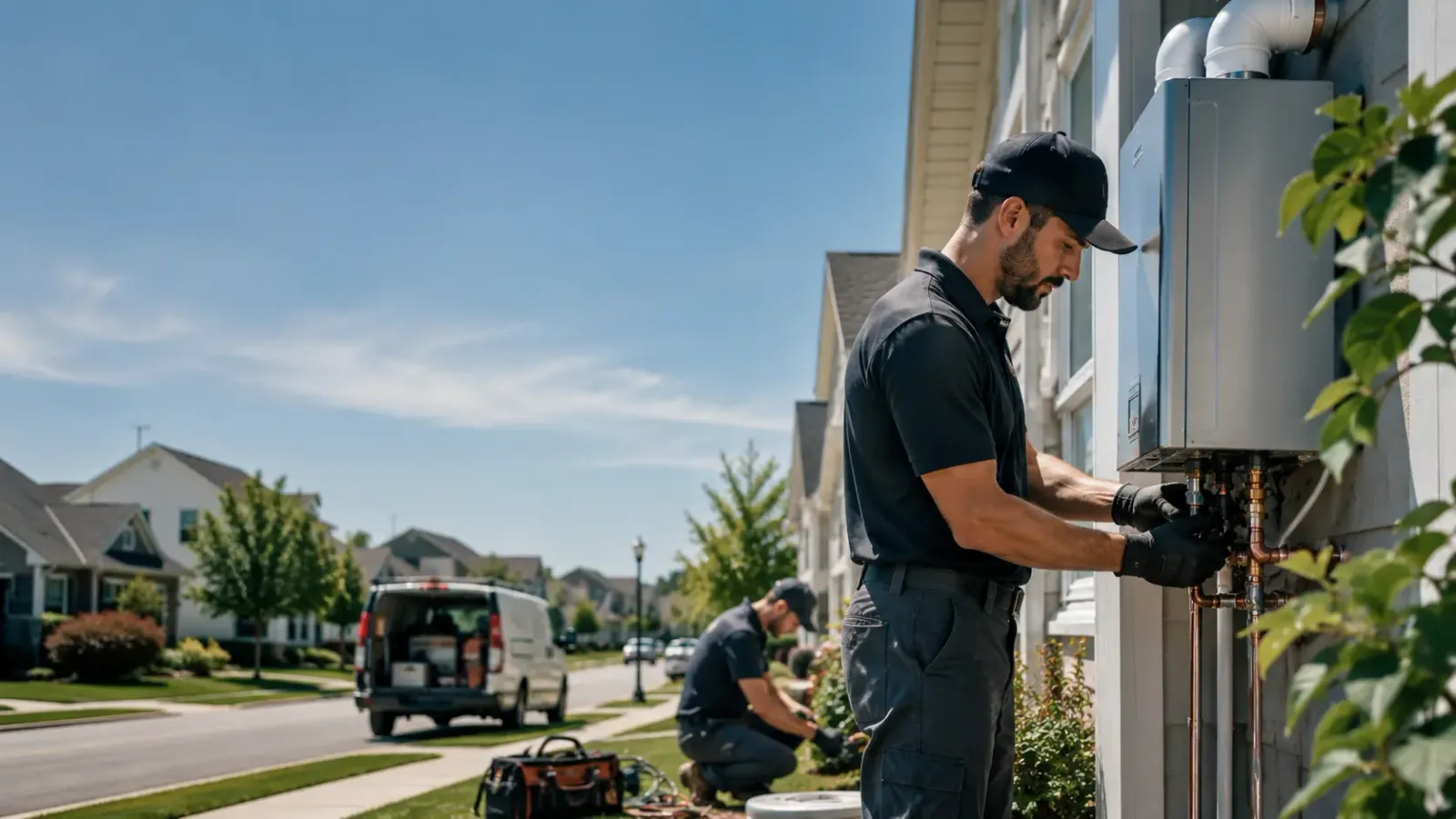 Tankless Water Heater Installation in Patterson, CA